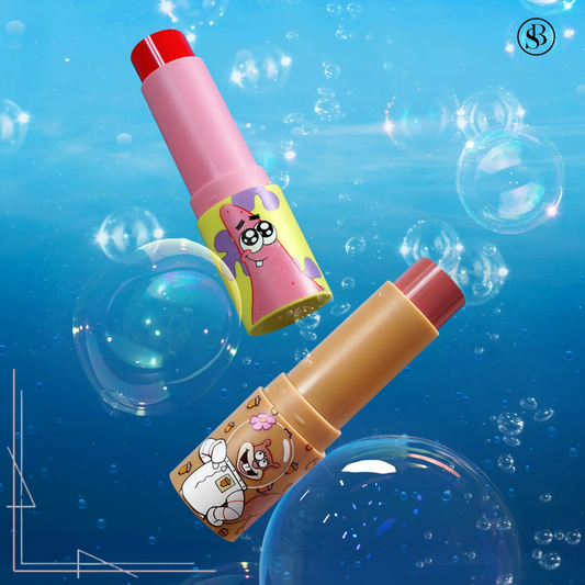 Set De Rubores En Barra Blushing Budies Bob Esponja