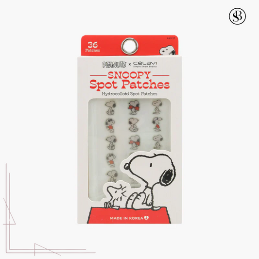 Parches Tratamiento Acne Snoopy