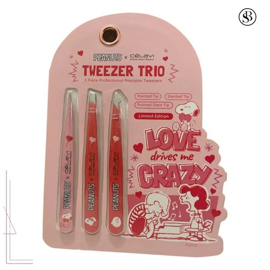 Juego de Pinzas Love Crazy Snoopy