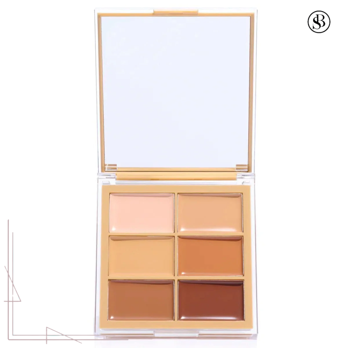 Paleta de Corrector e Iluminador Snatchural