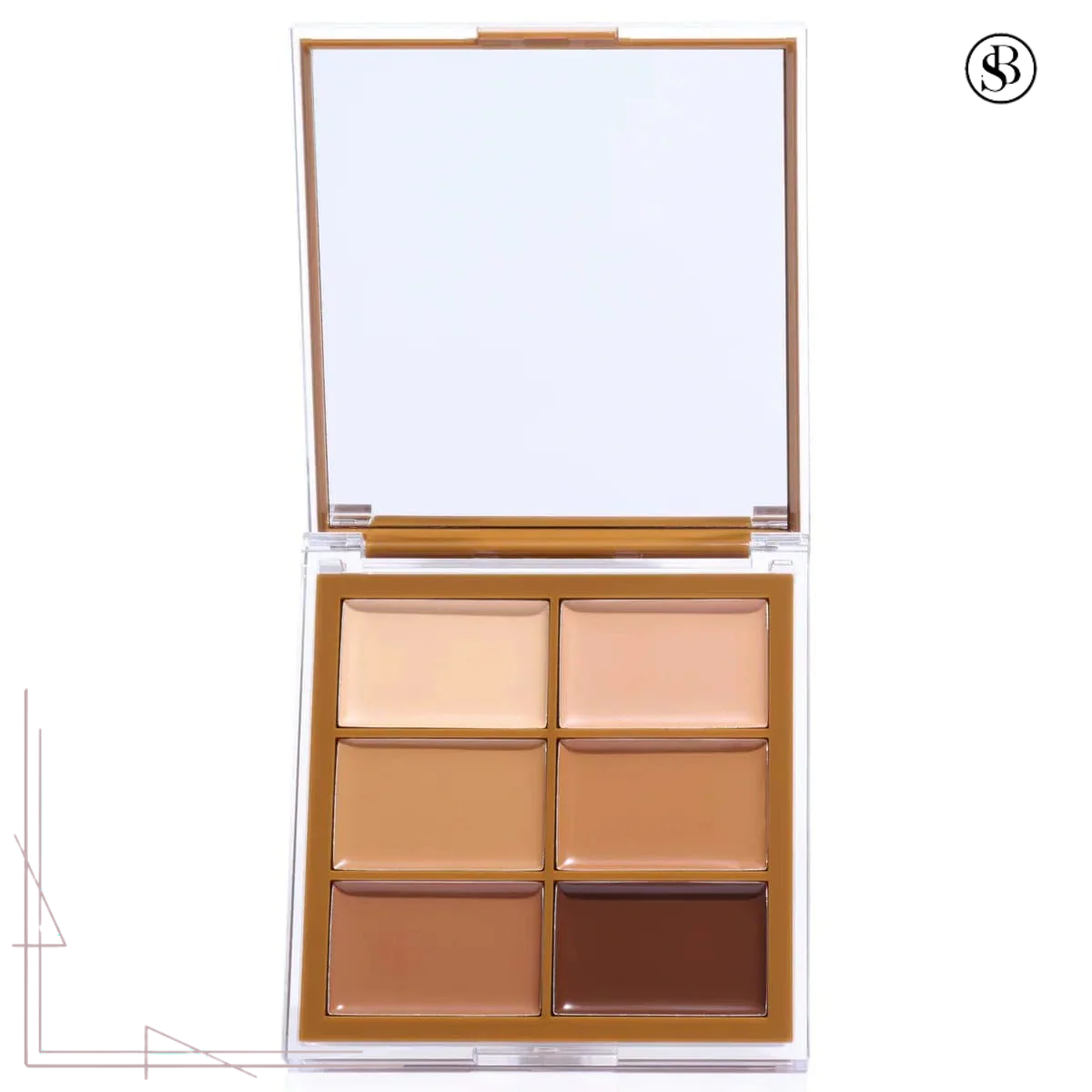 Paleta de Corrector e Iluminador Snatchural