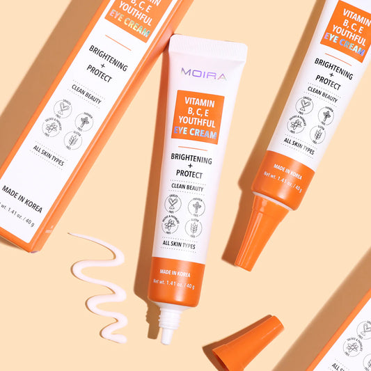 Crema Revitalizante Para Ojos Vitamina B, C E