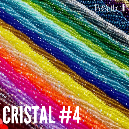 Cristal Checo 4mm – Varios Colores