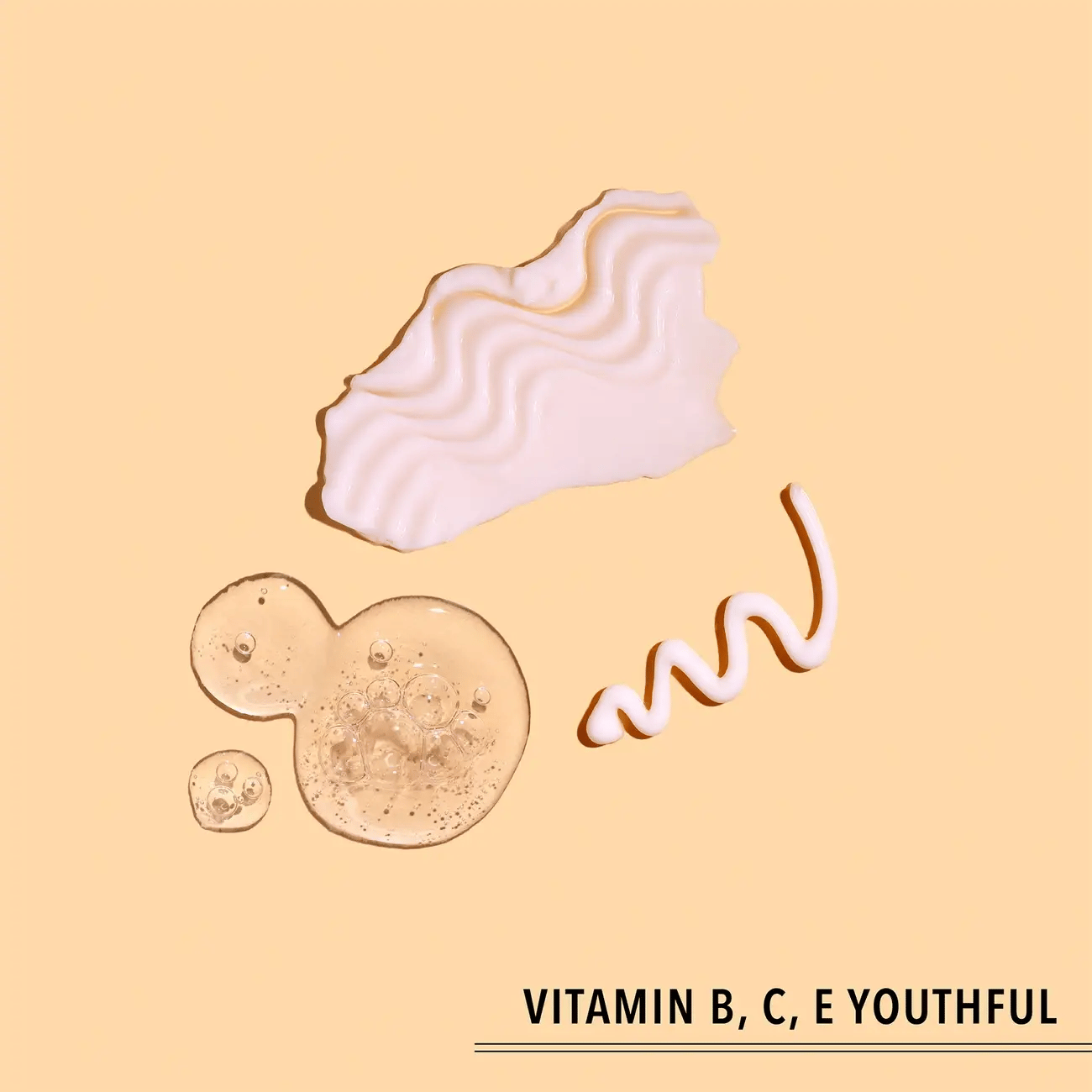Crema Revitalizante Para Ojos Vitamina B, C E