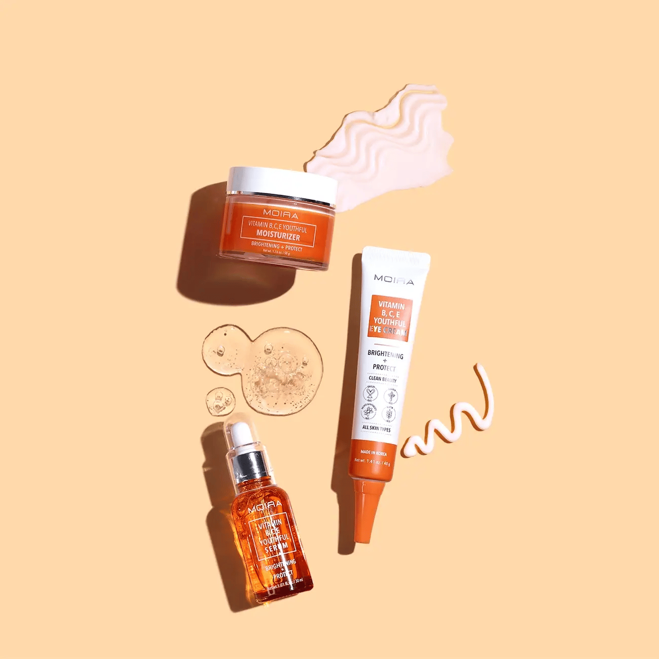 Crema Revitalizante Para Ojos Vitamina B, C E
